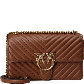 PINKO Love One Umhängetasche Leder 26.5 cm