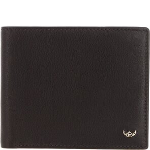Golden Head Dublin Geldbörse RFID Schutz Leder 10 cm