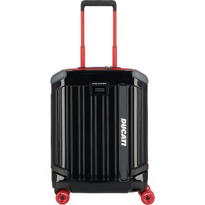 Piquadro x Ducati 4 Rollen Kabinentrolley 55 cm