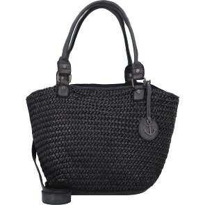 Harbour 2nd Soft Weaving Dilara Schultertasche Leder 44 cm
