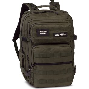 Worldpack BestWay Cabin Pro Supply Reiserucksack 48 cm Laptopfach