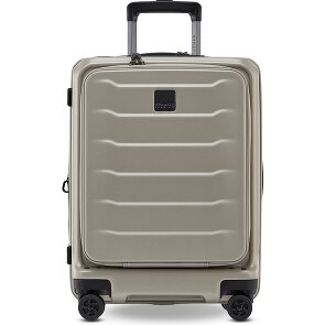 Stratic Phoenix 4 Rollen Kabinentrolley S 55 cm mit Dehnfalte