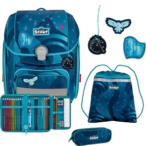 Scout Genius LED Schulranzen-Set 4tlg.