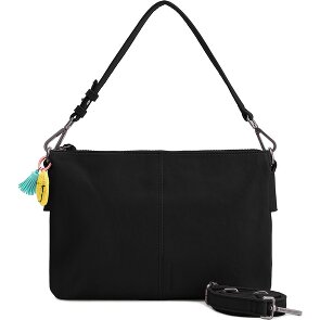 FredsBruder Take A Smile Umhängetasche Leder 30 cm