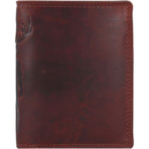 Jack Kinsky Monterey Geldbörse RFID Schutz Leder 10.5 cm