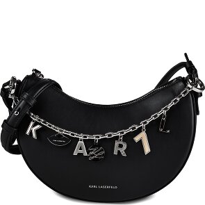 Karl Lagerfeld Autograph Umhängetasche Leder 23 cm
