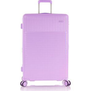 Heys Pastel 4 Rollen Trolley L 76 cm mit Dehnfalte