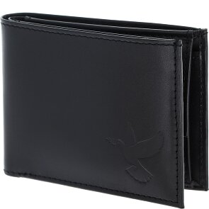 oxmox Leather Geldbörse RFID Schutz Leder 11 cm