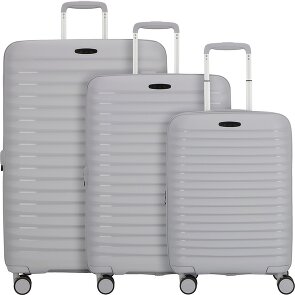 d&n Travel Line 4500 4 Rollen Kofferset 3-teilig mit Dehnfalte