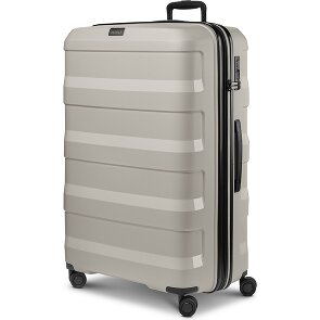 Redolz Pro PP 4 Rollen Trolley 83 cm mit Dehnfalte