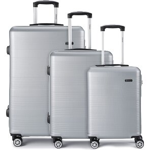 Benzi 5330 4 Rollen Kofferset 3-teilig
