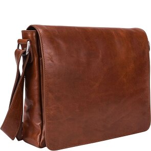 Leonhard Heyden Cambridge Messenger Leder 32 cm Laptopfach