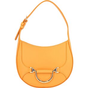 BORBONESE Schultertasche Leder 15 cm