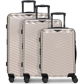 Redolz Essentials 18 4 Rollen Kofferset 3-teilig mit Dehnfalte