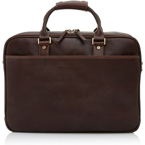 Castelijn & Beerens Verona Aktentasche RFID Leder 43 cm Laptopfach