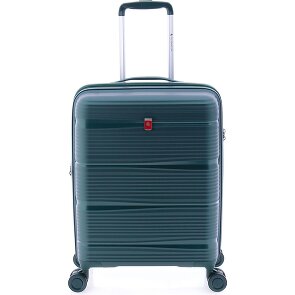 Gladiator 0800 4 Rollen Trolley 55 cm mit Dehnfalte