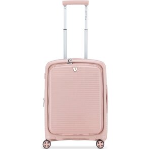 Roncato Arcade DLX 4 Rollen Kabinentrolley 55 cm Laptopfach mit Dehnfalte