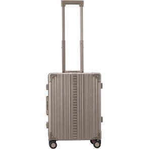 Aleon Traveler Domestic 4-Rollen Kabinentrolley Aluminium 55 cm