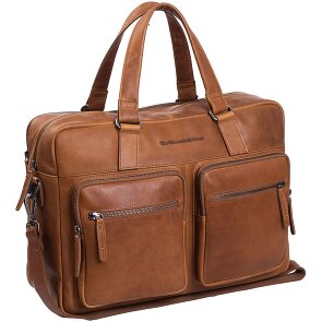 The Chesterfield Brand Wax Pull Up Aktentasche Leder 43 cm Laptopfach