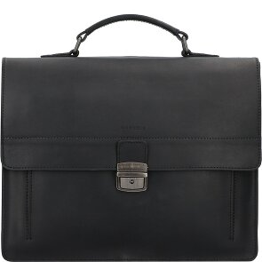 Burkely Vintage Scott Aktentasche Leder 38 cm