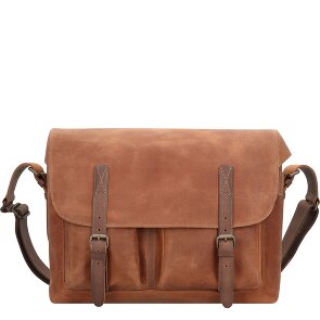 aunts & uncles Good Old Friends Bro Messenger Leder 39 cm Laptopfach