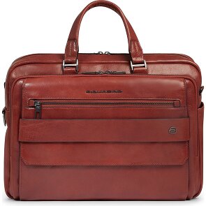 Piquadro Solm Aktentasche Leder 42 cm Laptopfach