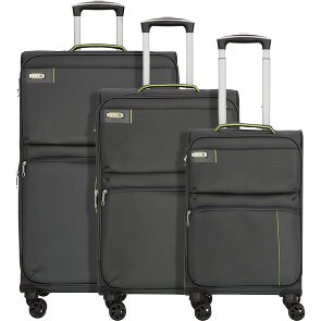 d&n Travel Line 6704 4-Rollen Kofferset 3tlg.