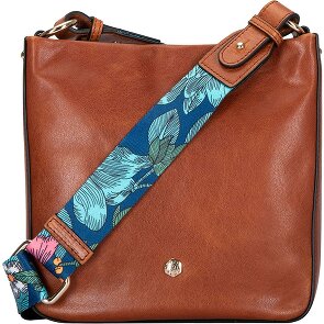 Jekyll & Hide Geneva Umhängetasche Leder 21 cm