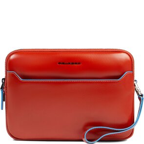 Piquadro Blue Square Umhängetasche Leder 23 cm