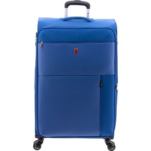 Gladiator 3700 4 Rollen Trolley 78 cm mit Dehnfalte