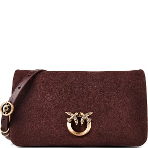 PINKO Love Soft Clutch Tasche Leder 20 cm