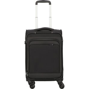 d&n Travel Line 9504 4 Rollen Kabinentrolley S 55 cm