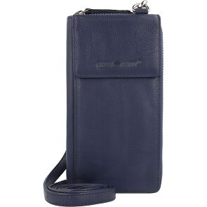 Greenburry Nappa Handytasche RFID Leder 8 cm