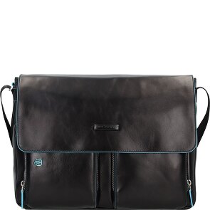 Piquadro Blue Square Messenger Leder 37 cm Laptopfach