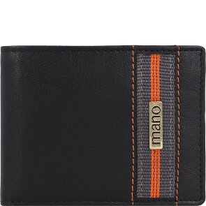 mano Don Leonardo Geldbörse RFID Leder 10 cm
