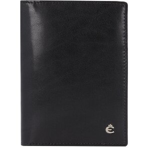 Esquire Toscana Ausweisetui RFID Schutz Leder 9 cm