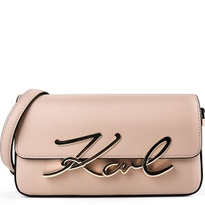 Karl Lagerfeld K/Signature 2.0 Schultertasche Leder 22 cm