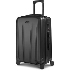 Police New York 4 Rollen Trolley M 62 cm mit Dehnfalte