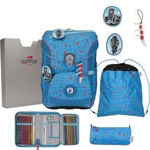DerDieDas ErgoFlex Superflash Easy Schulranzen-Set