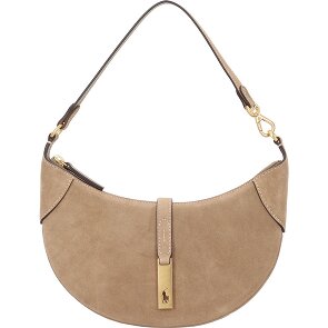 POLO RALPH LAUREN Polo ID Schultertasche Leder 26 cm