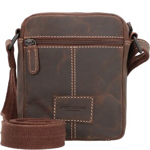 Jack Kinsky Baltimore 1 Umhängetasche Leder 14 cm