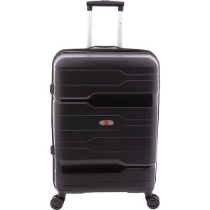 Gladiator 3800 4 Rollen Trolley 67 cm mit Dehnfalte