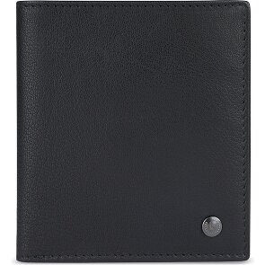Bugatti Black Magic Geldbörse RFID Schutz Leder 10 cm