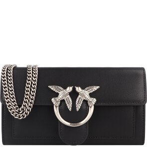 PINKO Love One Clutch Tasche Leder 19 cm