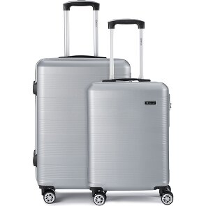 Benzi 5330 4 Rollen Kofferset 2-teilig