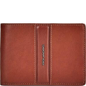 Piquadro Victor Geldbörse RFID Schutz Leder 12.5 cm