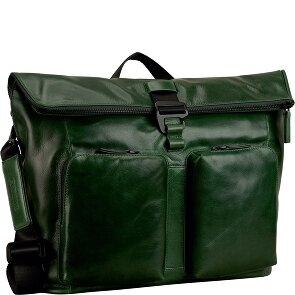 Leonhard Heyden Porto Messenger Leder 38 cm
