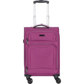 d&n Travel Line 9204 4 Rollen Kabinentrolley 55 cm