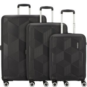American Tourister Sunchaser 4 Rollen Kofferset 3-teilig