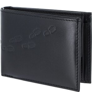 oxmox Leather Geldbörse RFID Schutz Leder 11 cm